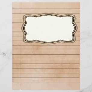 gelaagd papier met Afbeeldingen doos