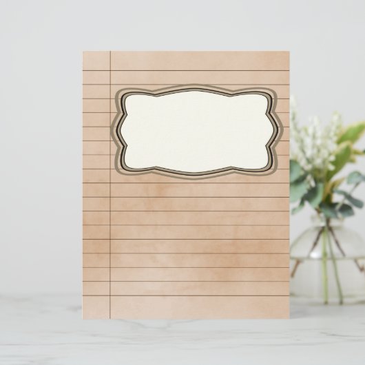 gelaagd papier met Afbeeldingen doos (Staand voorkant)