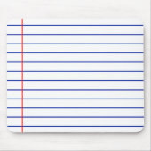 Gelaagd papier muismat (Voorkant)