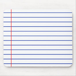 Gelaagd papier muismat