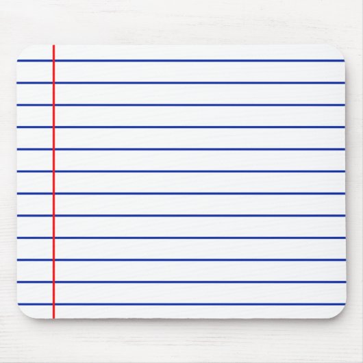 Gelaagd papier muismat (Voorkant)