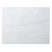 Gelaagd papier notitieblok (Voorkant)