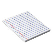 Gelaagd papier notitieblok (Schuin)