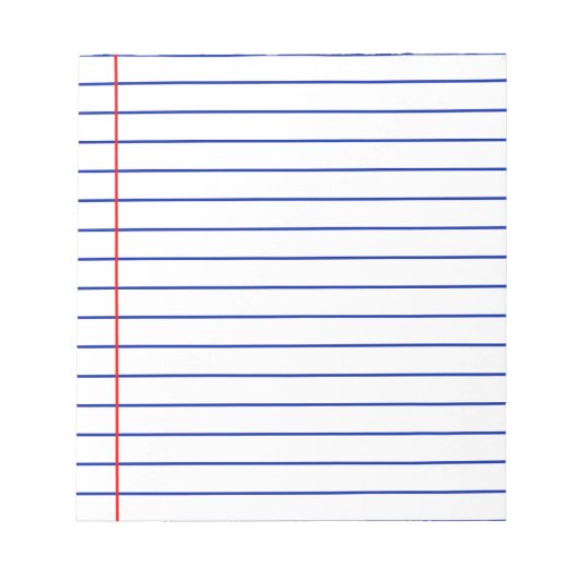Gelaagd papier notitieblok (Voorkant)