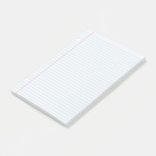 Gelaagd papier post-it® notes (Schuin)