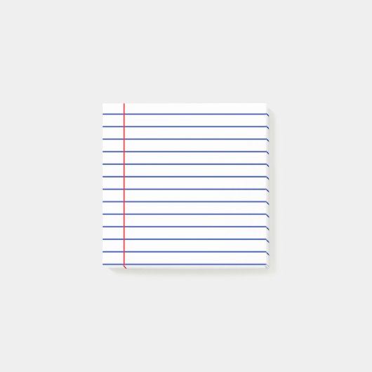 Gelaagd papier post-it® notes (Voorkant)