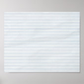 Gelaagd papier poster (Voorkant)