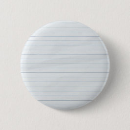 Gelaagd papier ronde button 5,7 cm