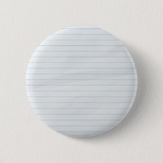 Gelaagd papier ronde button 5,7 cm (Voorkant)