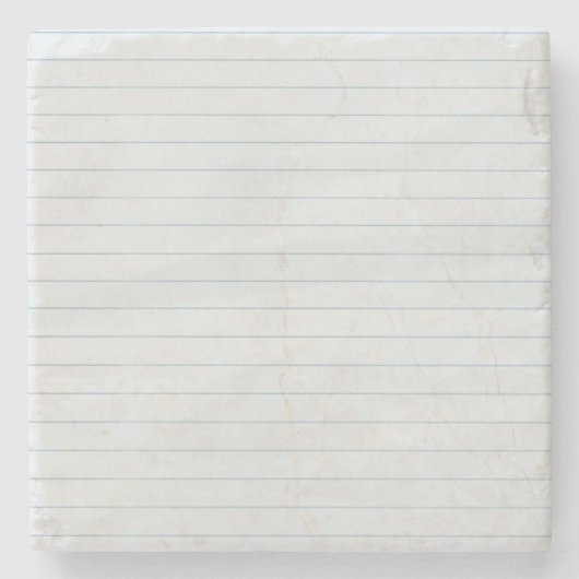 Gelaagd papier stenen onderzetter (Voorkant)