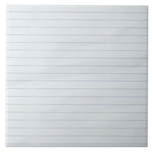 Gelaagd papier tegeltje (Voorkant)