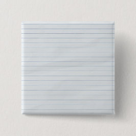 Gelaagd papier vierkante button 5,1 cm