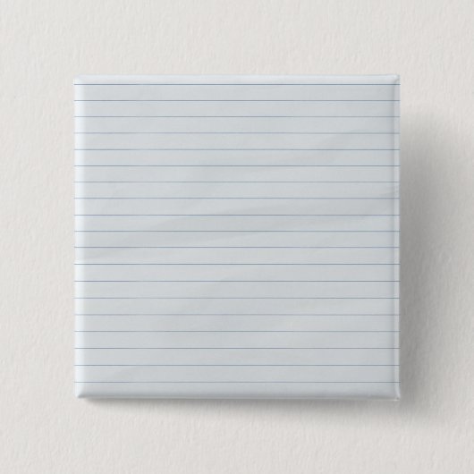 Gelaagd papier vierkante button 5,1 cm (Voorkant)