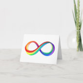 Gelaagd Rainbow Infinity symbool (Voorkant)