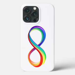Gelaagd Rainbow Infinity symbool Case-Mate iPhone Case