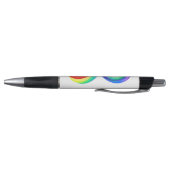 Gelaagd Rainbow Infinity symbool Pen (Bodem)