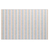 Gelaagd Rainbow Infinity symbool Stof (Yard (91,4 cm))