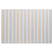 Gelaagd Rainbow Infinity symbool Stof (Yard (91,4 cm))