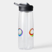 Gelaagd Rainbow Infinity symbool Waterfles (Rechts)