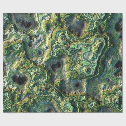 Gelaagd steen 1 inpakpapier (Vlak)