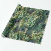 Gelaagd steen 1 inpakpapier (Uitgerold)