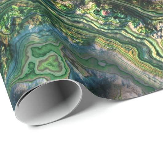 Gelaagd steen 1 inpakpapier (Rol Hoek)