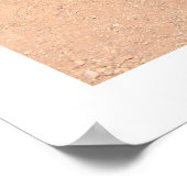 Gelaagde aarde poster (Hoek)