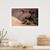 Gelaagde aarde poster (Keuken)