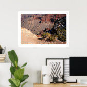 Gelaagde aarde poster (Thuiskantoor)