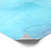 Gelaagde Abstracte verf van het Onduidelijke beeld Poster (Hoek)