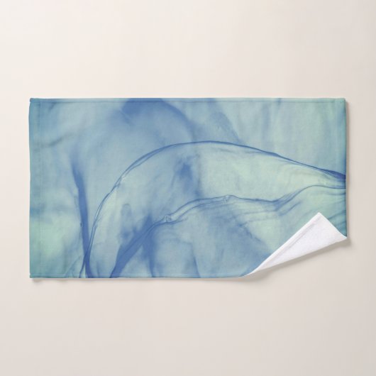 Gelaagde Aqua Bad Handdoek (Handdoek)