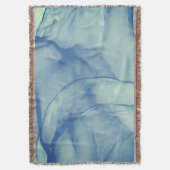 Gelaagde Aqua Deken (Voorkant Verticaal)