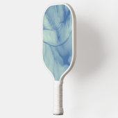 Gelaagde Aqua Pickleball Paddle (Links)