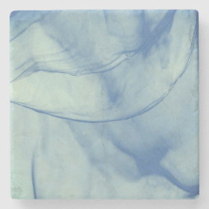 Gelaagde Aqua Stenen Onderzetter