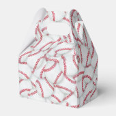 Gelaagde Baseball Pattern Birthday Bedankdoosjes (Voorkant Zijde)