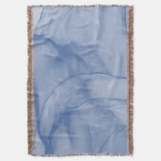 Gelaagde blauw deken (Voorkant Verticaal)