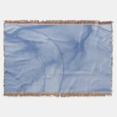 Gelaagde blauw deken (Voorkant)