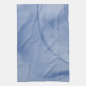 Gelaagde Blauwe Theedoek (Verticaal)
