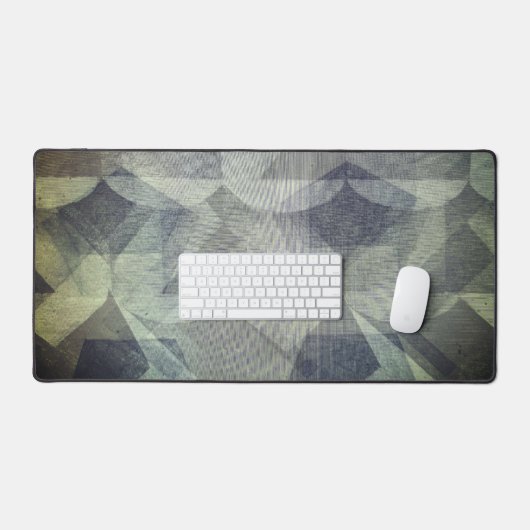 Gelaagde blokken bureaumat (Keyboard & Muis)