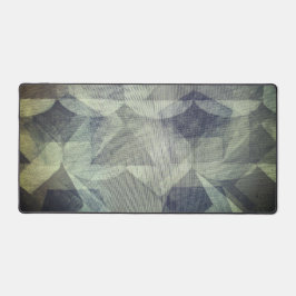 Gelaagde blokken bureaumat