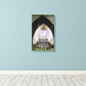 Gelaagde bogen canvas afdruk (Insitu (Houten vloer))