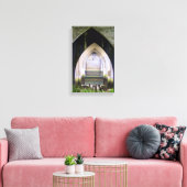 Gelaagde bogen canvas afdruk (Insitu (Woonkamer))