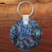 Gelaagde bomen bij Twilight Sleutelhanger (Voorkant)