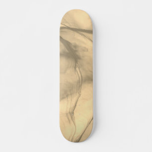 Gelaagde Bruin / Goud Persoonlijk Skateboard