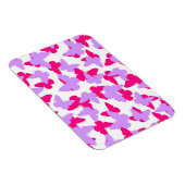 Gelaagde Butterflies Magneet (Rechterzijde)