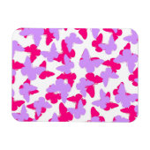 Gelaagde Butterflies Magneet (Horizontaal)