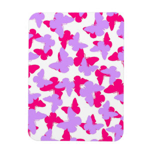Gelaagde Butterflies Magneet