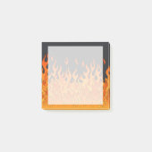 Gelaagde Cartoon Post-it® Notes (Voorkant)