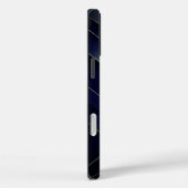 Gelaagde Chevron Abstract Design Case-Mate iPhone Case (Achterkant / Rechts)