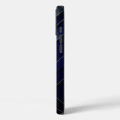 Gelaagde Chevron Abstract Design Case-Mate iPhone Case (Achterkant / Links)